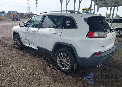 2019 Jeep Cherokee Latitude Plus 4X4 из США, поврежденный, VIN 1C4PJMLX7KD309181